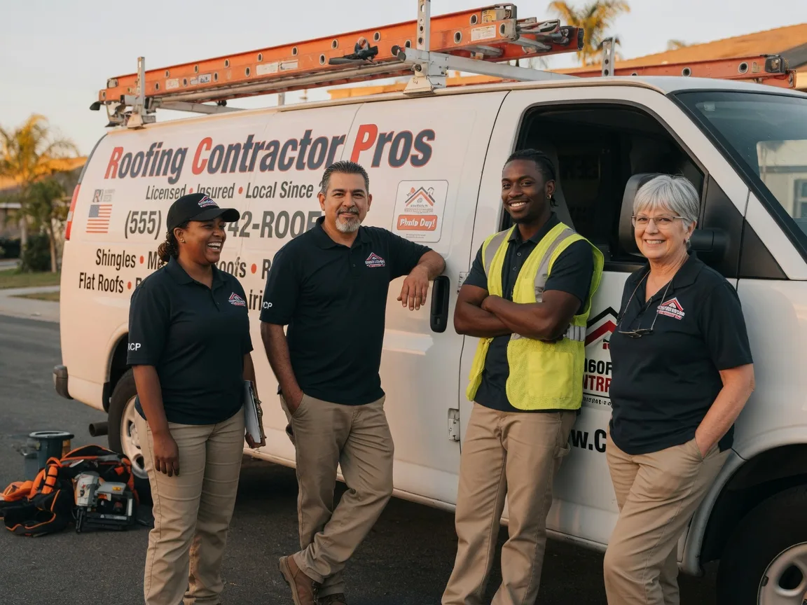 Local Roofing Contractors company in Manter, KS