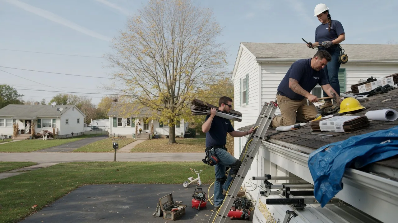 Local Roofing Contractors in Manter, KS near me